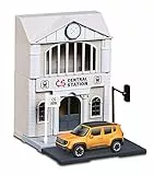 Bburago Bburago-1/43 City-Gare + 1 Veicolo 31505