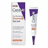 CeraVe - Siero alla vitamina C con acido ialuronico, schiarente per la pelle, siero per viso con 10% di pura vitamina C, senza profumo, 1 ml circa.