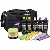 Cartec Refinish Polishing Bag Kit Lucidatura Professionale Carrozzeria per Lucidatrice Rotativa