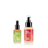 Freshly Cosmetics Vitamin Complex Facial Plan, confezione viso siero e crema idratante, 30 ml 50 ml