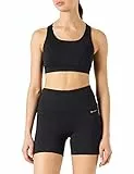 Champion C-Tech 4' Pantaloncini, Donna, Nero, L