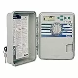 Hunter irrigazione Computer, X Core 601 6 stazioni, Grigio, 25 x 17 x 9 cm, na376