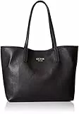 Guess Vikky, Borsa Tote Donna, Nero, 32.39 x 15.24 x 27.31 cm, 385.55 grammi