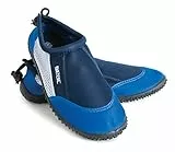Seac Reef, Scarpe da scoglio per adulti e bambini, Asciugatura rapida, Scarpe per il mare, la spiaggia e la piscina Unisex Adulto, blu, 43