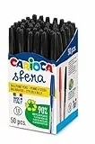 Carioca PENNA A SFERA 50pz NERA 41643/01