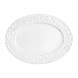 Villeroy & Boch Cellini Piatto da Portata Ovale, Porcellana Premium, Bianco