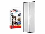 tesa Magnetic Curtain con chiusura automatica - Zanzariera con magneti per porte di balconi e terrazze - Installazione facile senza forature - 2.2 m x 1.0 m