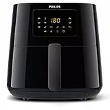Philips Airfryer 5000 Serie XL, 6.2L (1.2Kg), Friggitrice 14-in-1, Connessione Wifi, 90% Di Grassi In Meno Con La Tecnologia Rapid Air,  App Per Ricette (HD9280/90)
