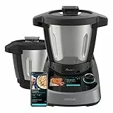 Cecotec Robot di Cucina Multifunzione Mambo Touch con Caraffa Habana. 1600 W, 37 Funzioni, Schermo TFT da 5' con Ricettario, APP, Bilancia e Caraffa in acciaio inox, 3,3 litri