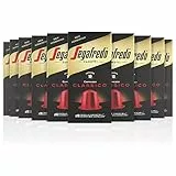 Segafredo Zanetti 100 Capsule in Alluminio Gusto ricco e armonioso (10 Astucci da 10 Capsule)