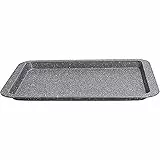 Tognana WR44143PROQ Teglia Rettangolare, 43x29 cm, Alluminio, Nero