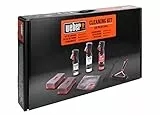 Weber Kit di Pulizia per Barbecue Q e Pulse | Serie Q BBQ | Serie Pulse BBQ | Accessori per Barbecue Progettato per Barbecue Q e Pulse (18286)