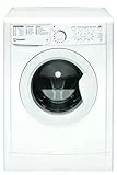Indesit EWC 61051 W IT N, Lavatrice a carica frontale, 6 KG, F, 1000 GIRI/MIN