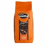 CAFFE' MOTTA Caffe in Grani 6 kg, Chicchi di Caffè Qualità Lounge Bar Espresso Classico Miscela Arabica e Robusta, Made in Italy (6 Confezioni da 1 kg)