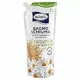 Milmil Bagno Schiuma Camomilla e Avena, 750ml