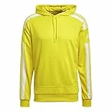 adidas SQ21 Hood, Felpa con Cappuccio Uomo, Team Yellow/White, XL