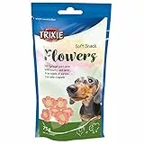 Trixie Snack Soft Snack Flowers, 75 g, Agnello e Pollo, Cane