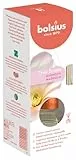 Bolsius True Scents Diffusore di Aromi con 8 Bastoncini - Fragranza Magnolia - Estratti Naturali - Durata: fino a 6 Settimane - Profumatori per Ambiente - Non Contiene Alcol - 45 ml - 17 x 6 cm
