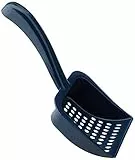Croci Bull Buster - Paletta per lettiera per gatti, Pala per lettiera per gatti in Plastica, per Setacciare, 28 CM