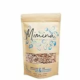 Mimina Granola Noci e Semi, Senza Lattosio, Senza Zucchero, Ricca di Fibre, Ideale per Colazione, Confezione da 240gr