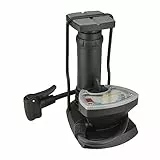 Fischer, pompa a piede, verticale, con manometro, incluso adattatore, 85575