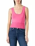 Jack & Jones Jjxx Jxsophia Maglia Morbida SN Top, Rosa Carminio, XS Donna