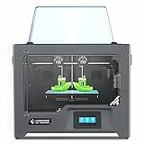 Stampante 3D Flashforge Creator Pro 2, Estrusore doppio indipendente W/2 bobine, Struttura del telaio in metallo, piattaforma di costruzione ottimizzata, Supporto PLA/Pearl PLA/PVA/ABS/ABS Pro/Hips
