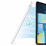 Metapen Penna A14 Ricarica senza Fili come iPad Pencil Seconda Generazione,Solo Compatibile con Apple iPad Pro 12,9 pollici 6/5/4/3 Gen,iPad Pro 11 pollici 4/3/2/1 Gen,iPad Air 5/4 Gen,iPad Mini 6 Gen
