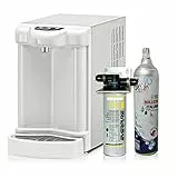 Depuratore Acqua ForHome® Erogatore Fredda Gasata Ambiente Refrigeratore Gasatore 1Kg-Co2 Esterni