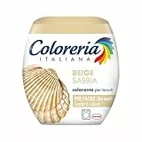 Coloreria Italiana Grey Colorante Tessuti e Vestiti in Lavatrice, Beige, 1 Confezione