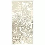 Tenda a pannello Pearl Ornament Design 250 x 120 cm incl. supporto trasparente