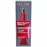 L'Oréal Paris Contorno Occhi Revitalift Laser X3, Azione Antirughe Anti-Età con Acido Ialuronico e Pro-Xylane, 15 ml