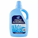 Felce Azzurra - Ammorbidente Diluito Classico, Profumo Inimitabile, Capi Morbidi - Maxi Formato 45 Lavaggi, 3000 ml