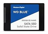WD Blue 3D NAND SATA SSD Unità allo Stato Solido Interna 2.5', 500 GB, 530/560 MB/s
