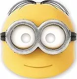 Procos- Maschere Cartoncino Lovely Minions, Multicolore, 5PR87187