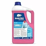 Sanitec Sanialc, Detergente Concentrato Multi Superficie, 5 kg