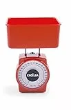 Excelsa Colors Bilancia Dietetica, 500 gr, Hips, Rosso