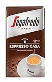 Segafredo Zanetti Caffè Macinato Espresso Casa (Confezione 250 Grammi) - Adatto Per Moka - Linea Le Classiche, Tostatura Media, Gusto Pieno E Cremoso Con Note Speziate