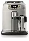 Gaggia Velasca Prestige Macchina da Caffè Automatica per Espresso e Cappuccino, Caffè in Grani o Macinato, RI8263/01, 2 tazze, Argento, 100% Made in Italy