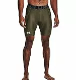 Under Armour UA HG Armour, pantaloncini corti da corsa, da uomo, traspiranti, Marine Od Green, XXL