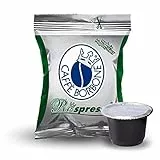 Caffè Borbone Respresso, Miscela Verde Dek Decaffeinato - 200 Capsule - Compatibili con le Macchine ad uso domestico Nespresso®* (2 confezioni da 100)