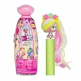 VIP PETS Mini Fans Spring Vibes , Mini Bambole Cagnoline a Sorpresa da Collezione con Capelli Lunghi e Profumati da Pettinare , Regalo e Giocattolo per Bambine e Bambini dai 4 Anni in Su