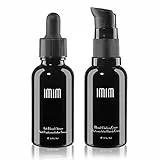 Crema Acne Siero Viso Acne Brufoli Acne Punti Neri Cicatrici Acne Pelle Grassa Kit Antimacchia IMIM