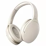 TONEMAC H3 Cuffie Bluetooth Over Ear,Cuffie Bluetooth Cancellazione Rumore,Cuffie Wireless Bluetooth con Mic,80 Ore Riproduzione,Comodo e Regolabile,Cuffie Senza Fili per TV/Viaggi/Ufficio/PC