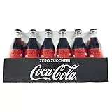Coca-Cola Zero 330ml x24 (Bottiglia di Vetro)
