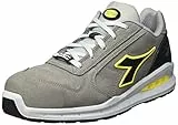 Diadora Run Net AIRBOX Low S3 SRC, Scarpe da Ginnastica Unisex-Adulto, Wind Gray/Wind Gray, 45 EU