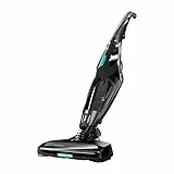 Cecotec Conga Popstar 4070 H2O MAX Aspirapolvere verticale 4 in 1 (batteria rimovibile, adatto agli animali domestici, serbatoio da 0,8 litri)