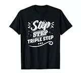 Lindy Hop - Design tedesco per allenatore di danza Maglietta