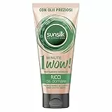 Sunsilk, Trattamento Intensivo 1 Minute Wow, Maschera Capelli Ricci, con Olii Preziosi, Linea Ricci da Domare, per Ricci Definiti, Morbidi ed Elastici, ad Azione Ultra-Rapida, 180 ml