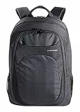 Tucano-Zaino da lavoro per Computer 15.6 Pollici.Backpack per Pc con Tasca per Laptop, MacBook, iPad e Tablet. Per Viaggio e Università. Fascia Trolley. Uomo e Donna